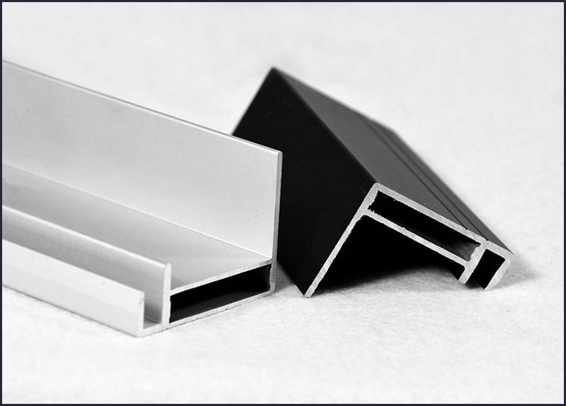 Custom aluminum extrusions