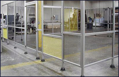 Industrial-Guard-Fence-System