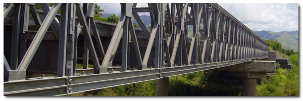 aluminum bridge panel