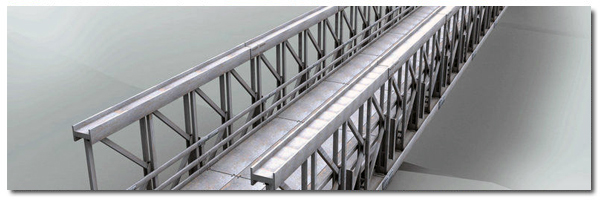 aluminum bridge panel